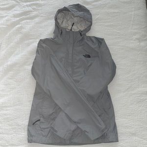 North Face rain jacket